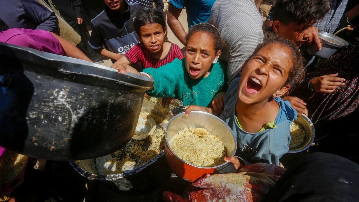 Gaza: cuando el hambre se convierte en arma viral