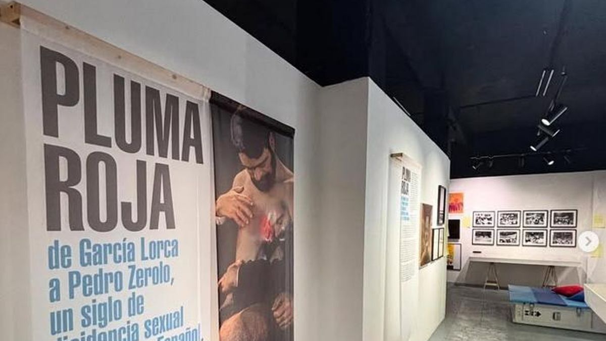 Una muestra recorre un siglo de disidencia sexual de García Lorca a Pedro Zerolo