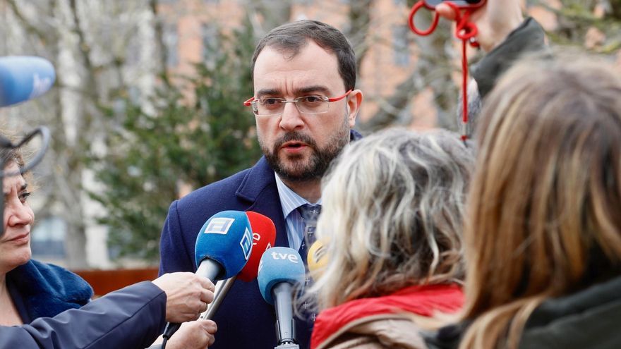 Adrián Barbón, en una imagen de archivo