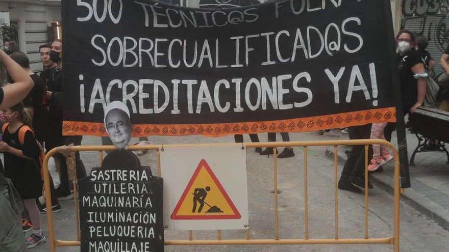 Los trabajadores de los teatros públicos frenarán con una huelga el estreno de Ana Belén