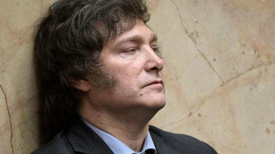 "Quienes voten en contra serán identificados como enemigos del cambio", el mensaje de Milei a legisladores opositores