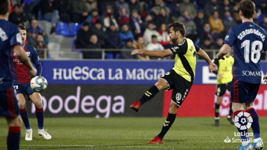 El Alcoraz no se le da nada mal al CD Tenerife