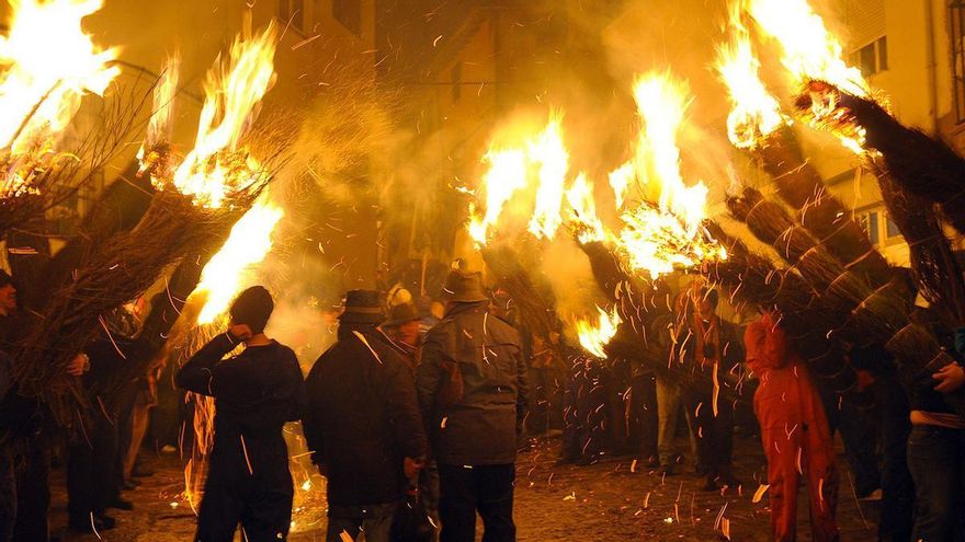 Los Escobazos de Jarandilla consiguen la declaración de Interés Turístico Nacional