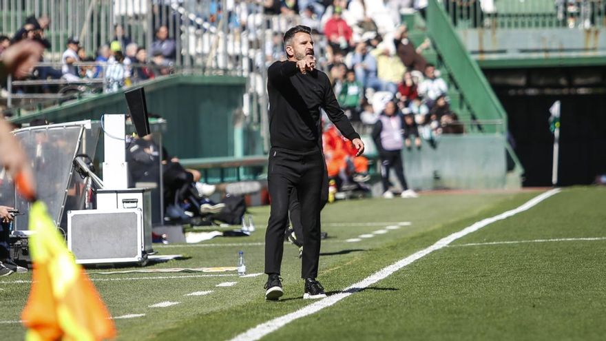 Iván Ania: "En la situación en la que estamos, el cansancio no es excusa"