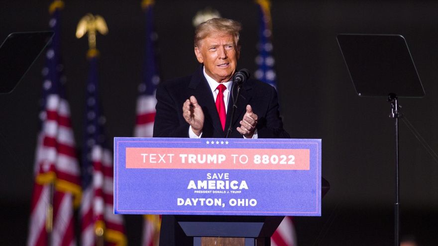 Trump sugiere que anunciará su candidatura presidencial el 15 de noviembre