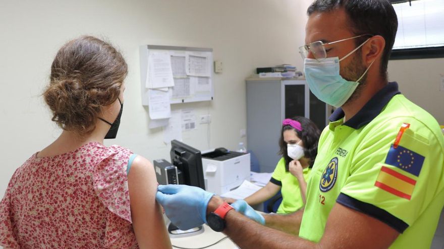 Vacunación contra la COVID-19