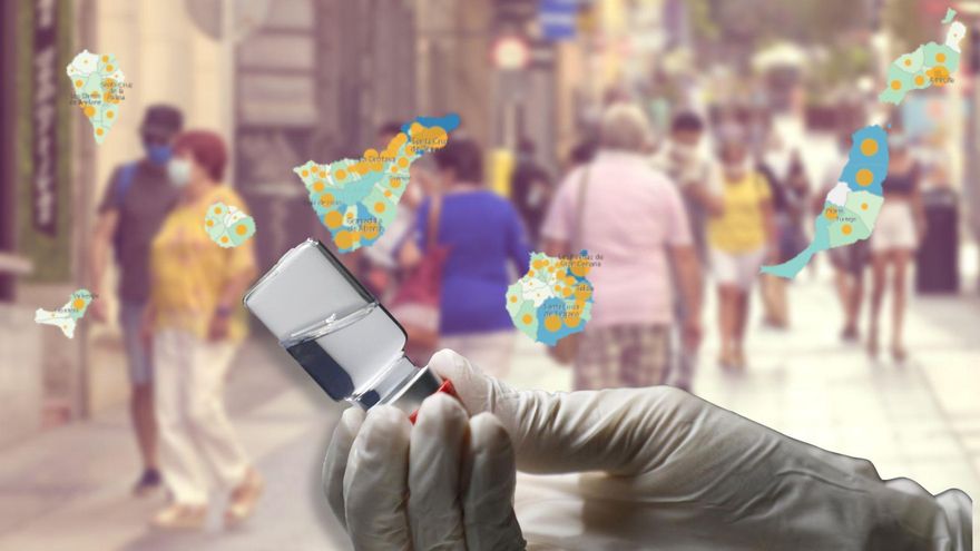 La ocupación UCI y la incidencia acumulada se disparan en Canarias, con una tasa 2,42 veces mayor en no vacunados