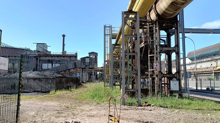 Huelga indefinida de los trabajadores del servicio de limpieza en ArcelorMittal