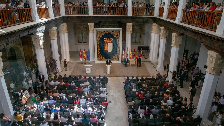 Page recibe a su nuevo equipo: "No trabajéis para vosotros, trabajad para la gente"