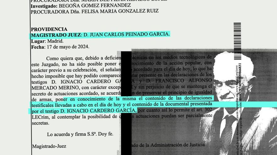 El juez despliega una insólita investigación a Begoña Gómez rompiendo el secreto que él mismo impuso