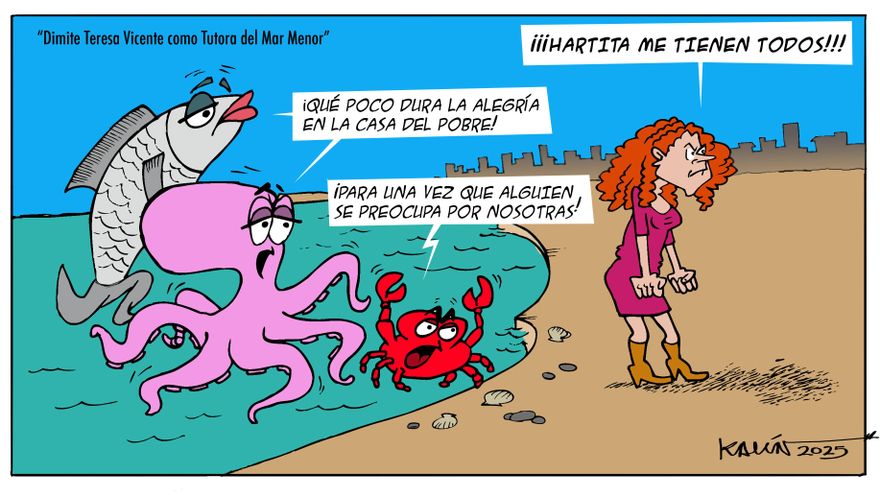 Mar Menor, mal mayor