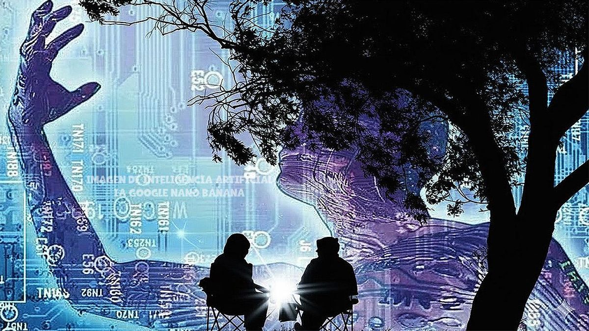 La gente que vive demasiado