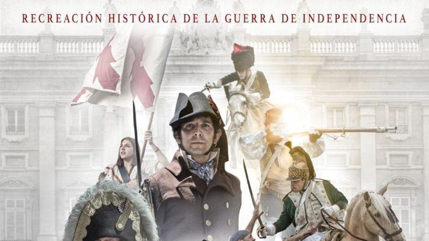 Recreaciones del levantamiento del 2 de mayo en Vallecas y plaza de Oriente por el día de la Comunidad de Madrid