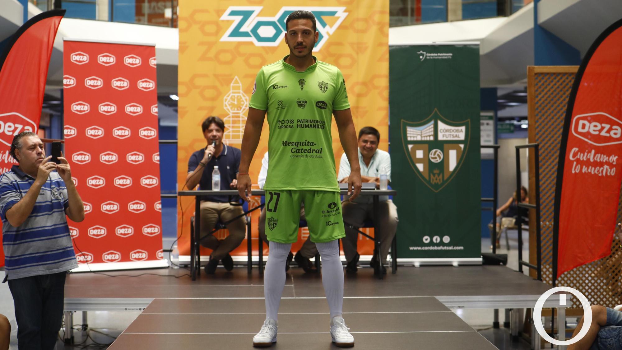 Presentación equitaciones Córdoba Patrimonio