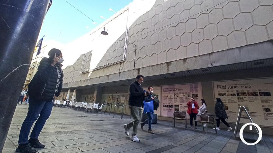 El edificio de Simago en la actualidad