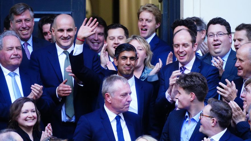 Rishi Sunak, nuevo primer ministro de Reino Unido