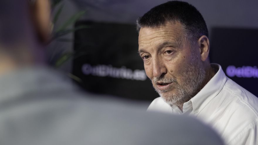 El presidente del CNPT y coordinador del Grupo de Tabaquismo de la SEMG, Andrés Zamorano.