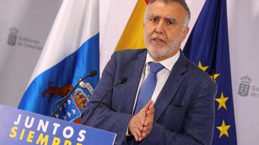 El presidente de Canarias anuncia que Tenerife podrá bajar el martes a nivel 2 ''si todo camina como está previsto"