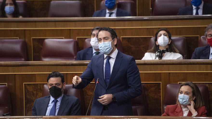 El secretario de Organización del PP, Teodoro García Egea