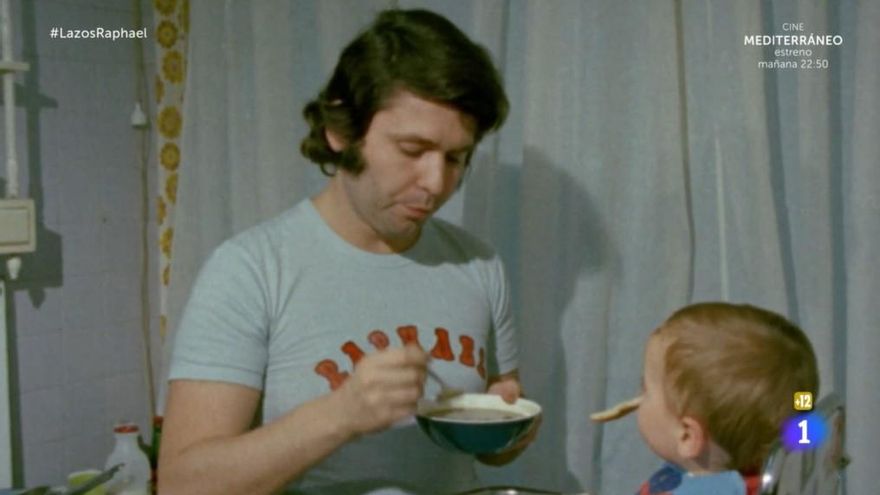 'Lazos de sangre' sacó a la luz imágenes de un documental de Raphael del que pidió "la destrucción de sus copias"