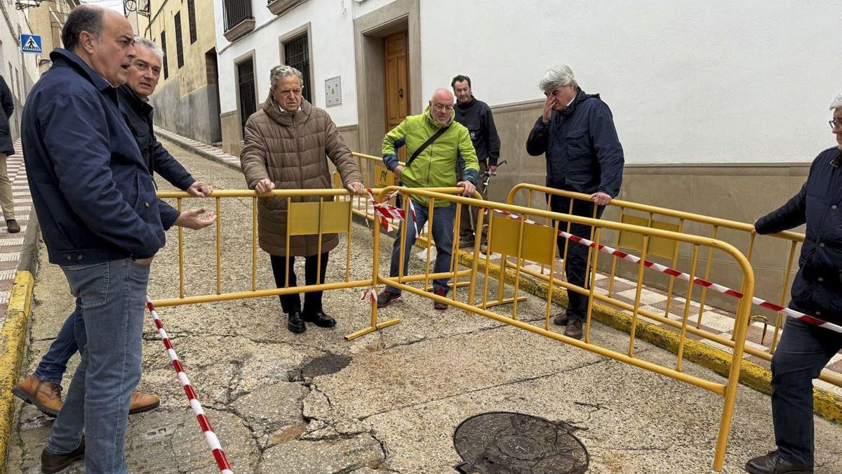La Diputación destina 500.000 euros a la red de drenaje de la calle Arenal en Fernán Núñez