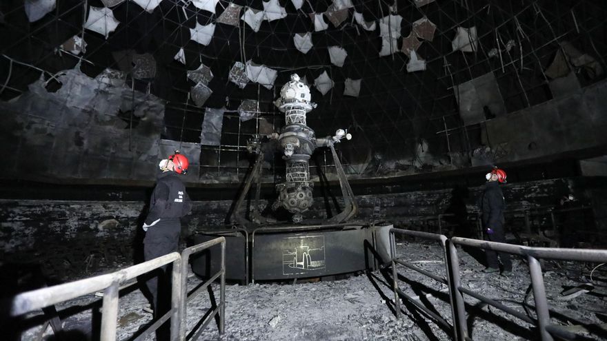 Pamplona pierde su planetario, "único" en España, tras un incendio: "Es el final de una era"