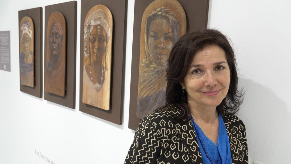 Irene López de Castro.