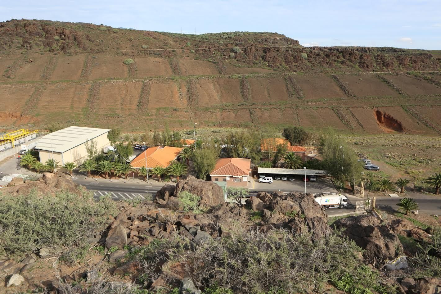 Inauguración del Ecoparque Gran Canaria Sur. (ALEJANDRO RAMOS)