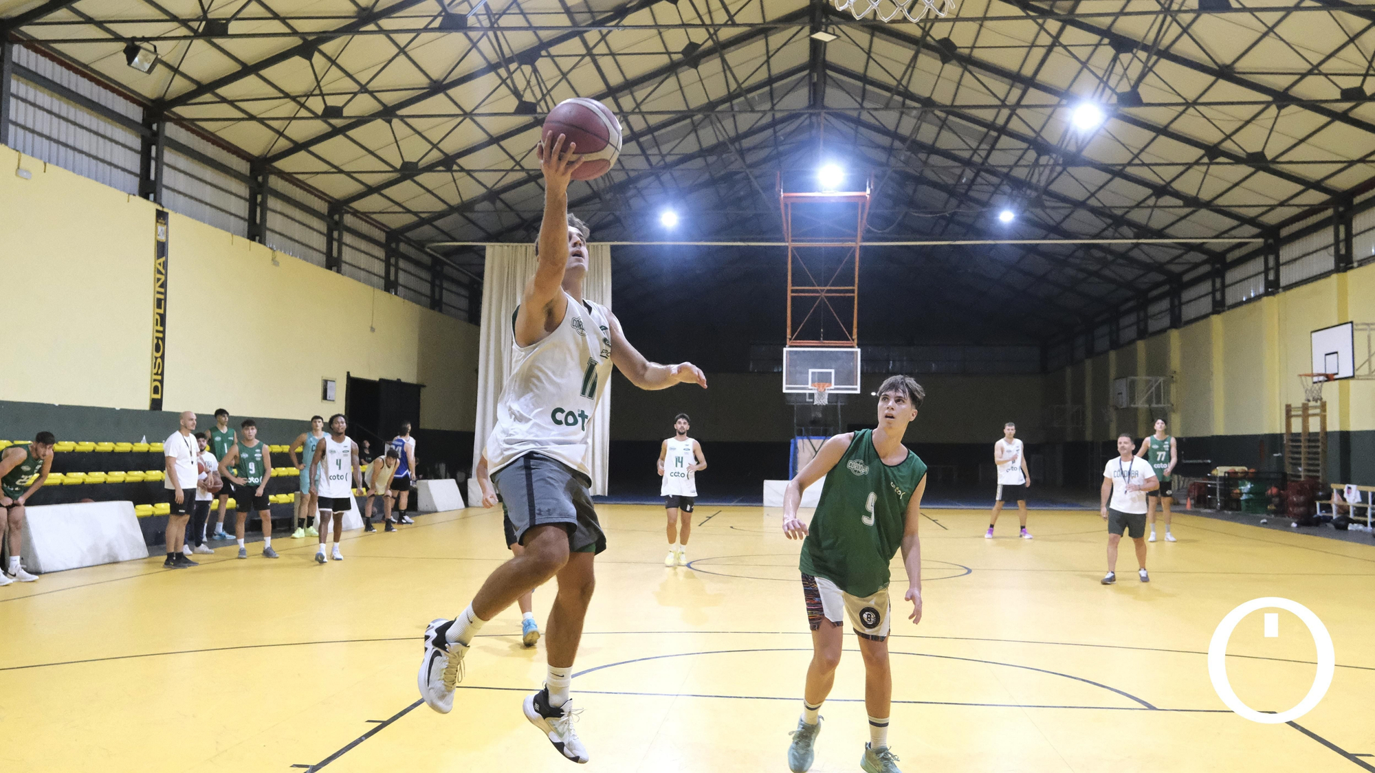 Entrenamiento Coto Córdoba CB