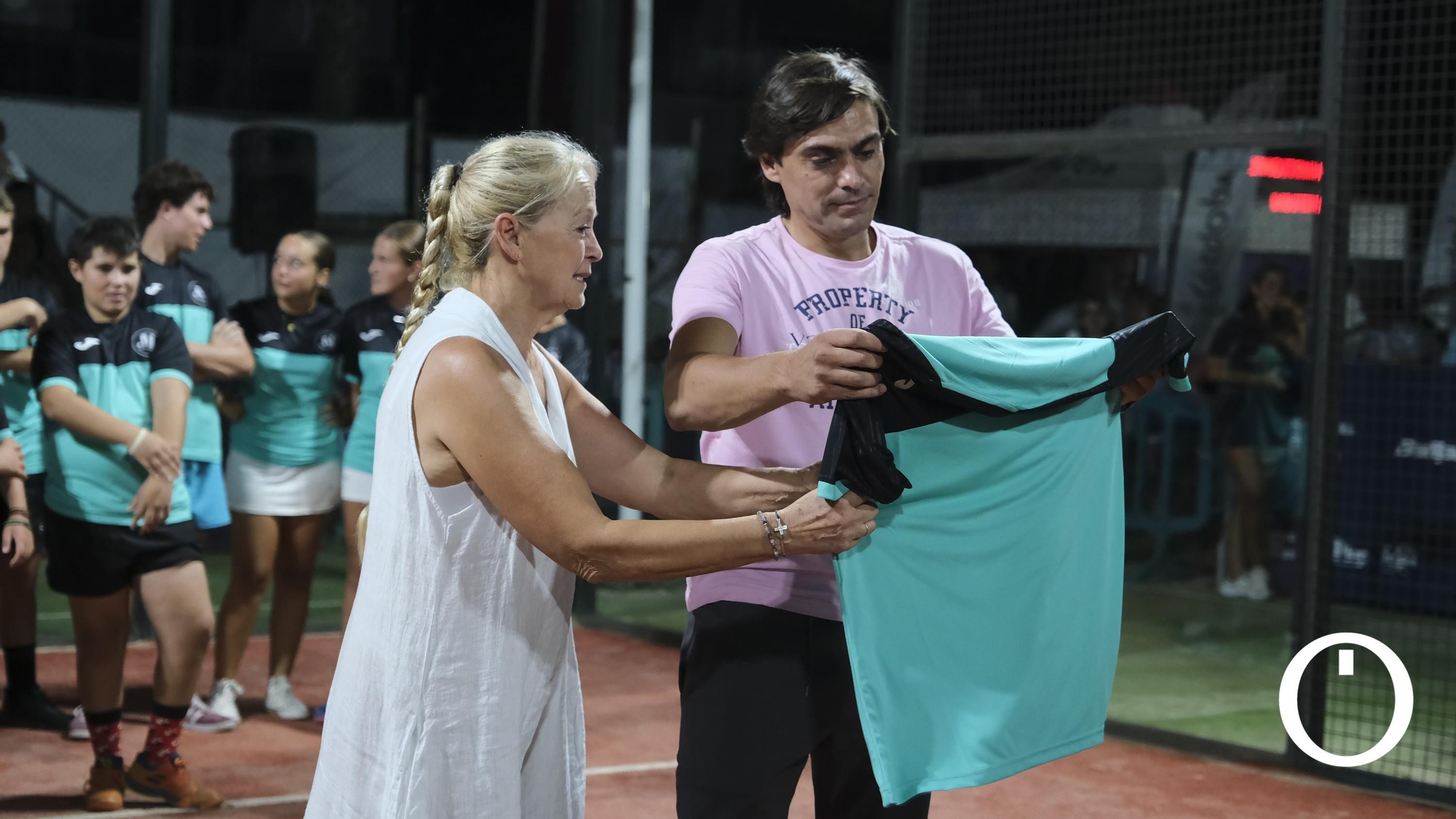 Final del Torneo de Pádel Ciudad de Córdoba.