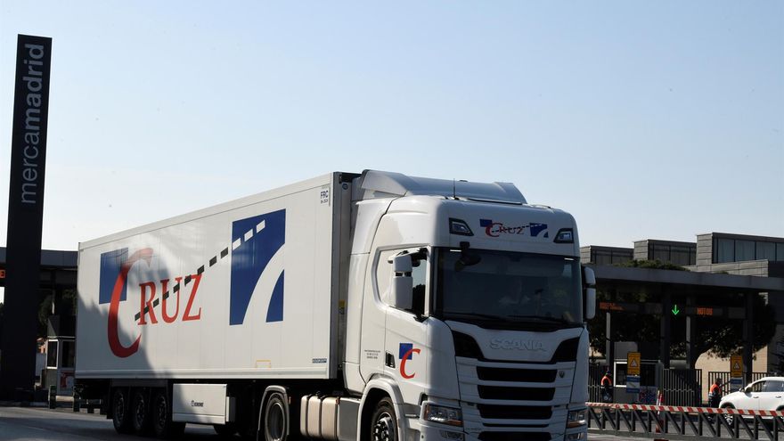 Mercamadrid, en una fotografía de archivo.