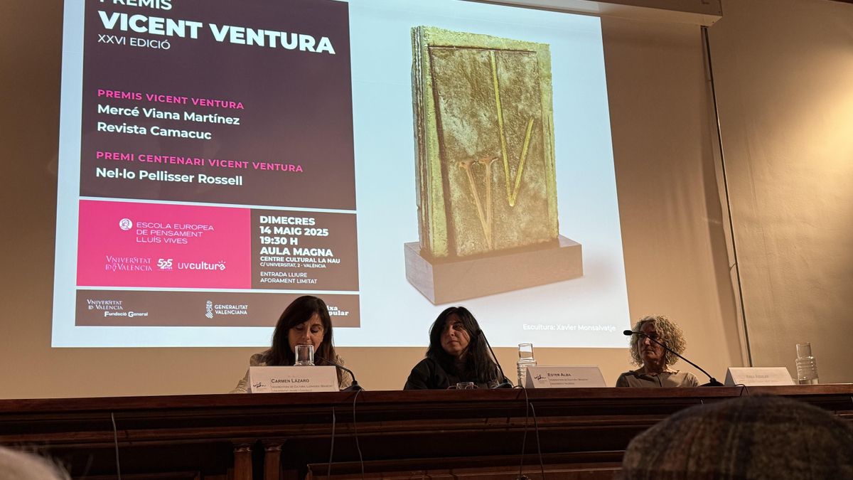 "El de Vicent Ventura és un model que no té data de caducitat"