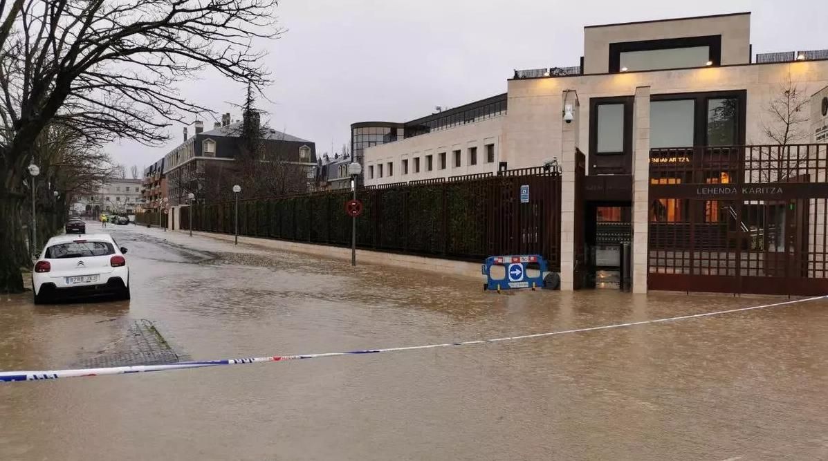 Sede de Lehendakaritza, en Vitoria