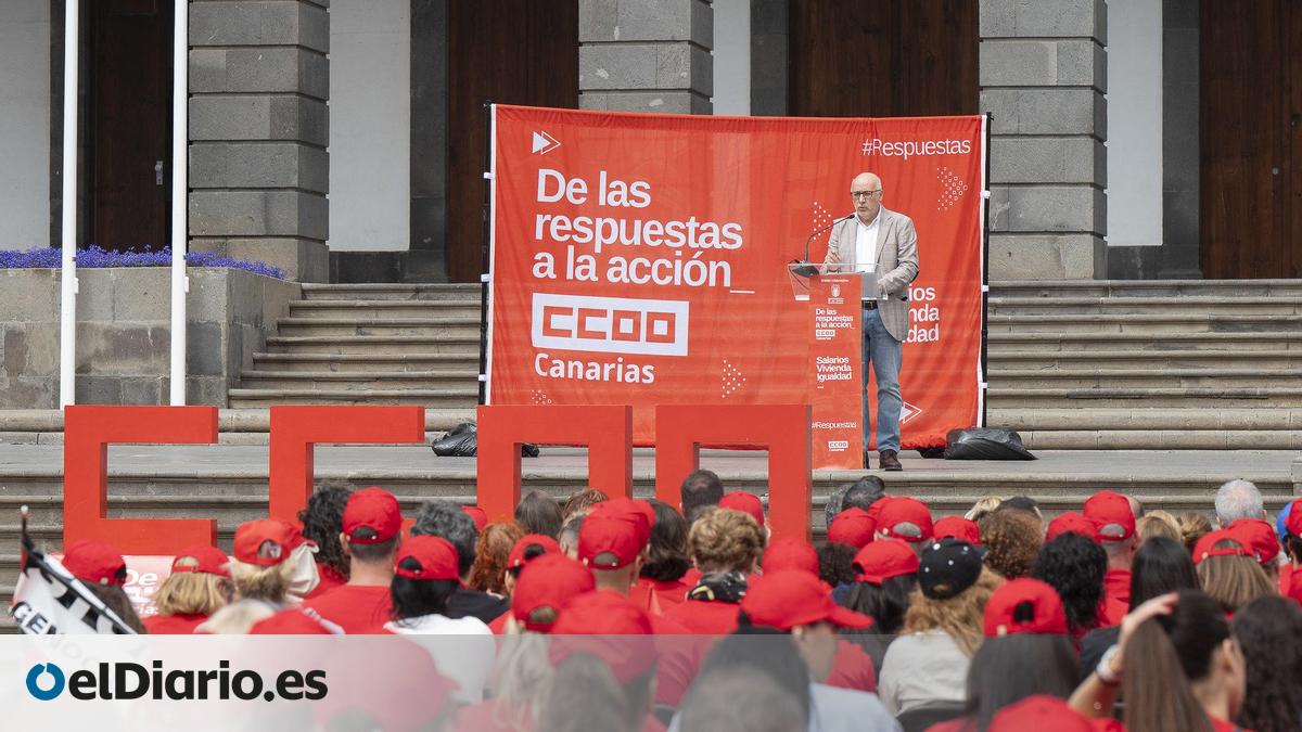 El presidente de Gran Canaria reivindica la defensa de los servicios públicos frente al avance del autoritarismo