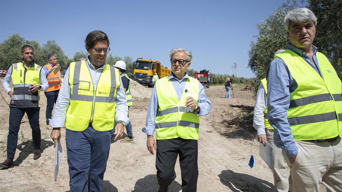 Las obras en la depuradora de Iznájar-Los Prietos la llevará a su capacidad máxima de tratamiento de agua