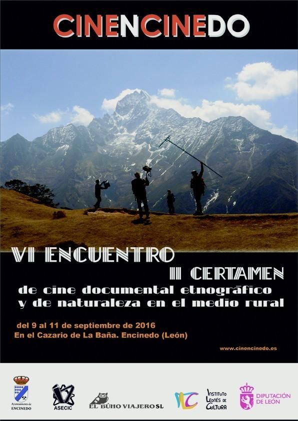 Cartel de la edición del 2016 de Cinencinedo.