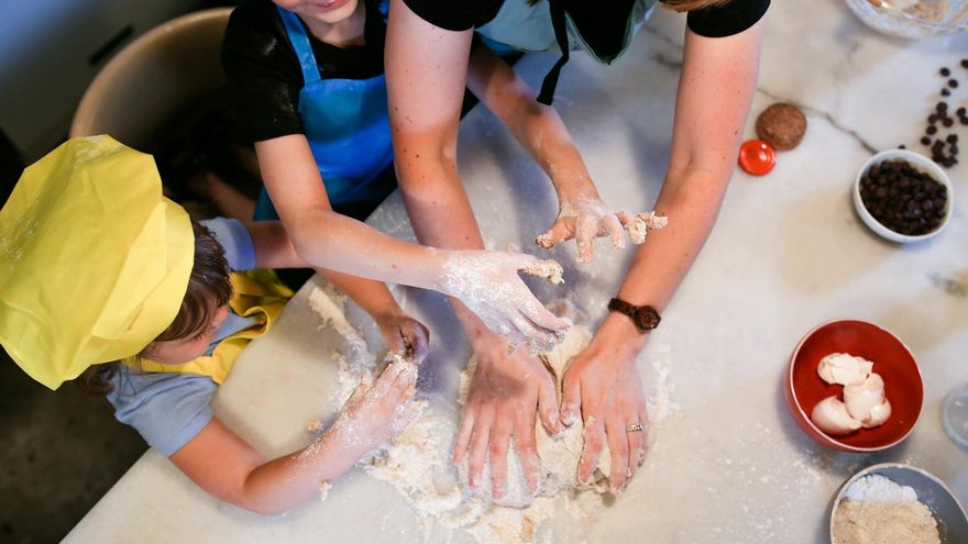 El nuevo 'Mr. Wonderful' de la maternidad: “Disfruta, que el tiempo pasa muy rápido”