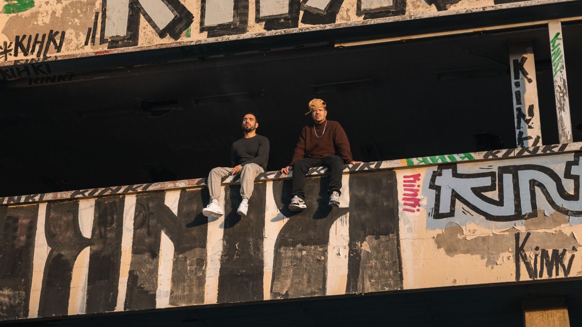 Sharif y Rapsusklei lanzan su primer disco conjunto: “Por fin estábamos a la altura de ese sueño que tuvimos hace mucho”