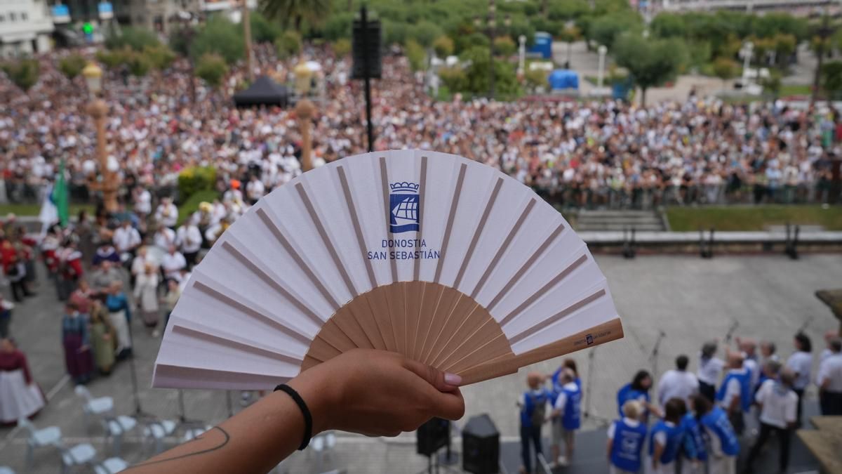 Charangas, fuegos artificiales y hasta una fiesta por el eclipse: programa completo de la Semana Grande de Donostia
