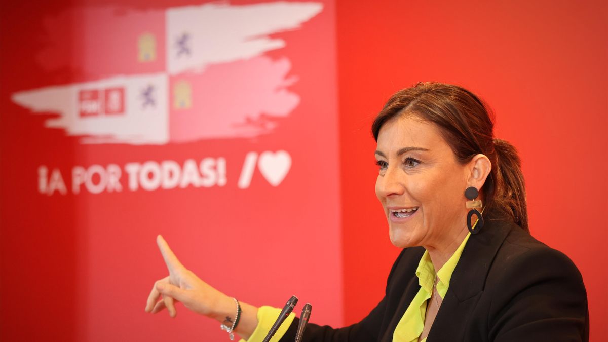 La secretaria de Organización del Partido Socialista de Castilla y León, Ana Sánchez.