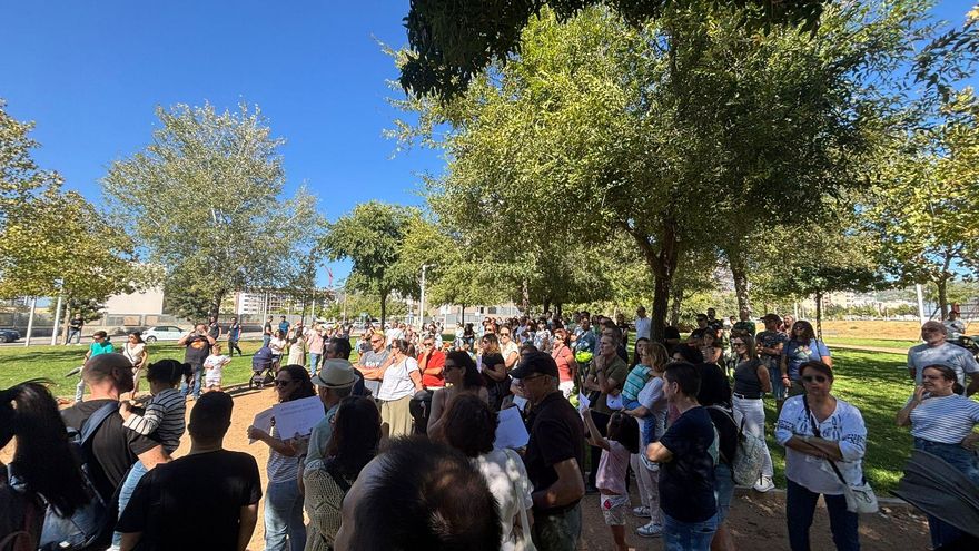 Vecinos de Turruñuelos y Huerta de Santa Isabel piden pasarelas para cruzar con seguridad al Figueroa