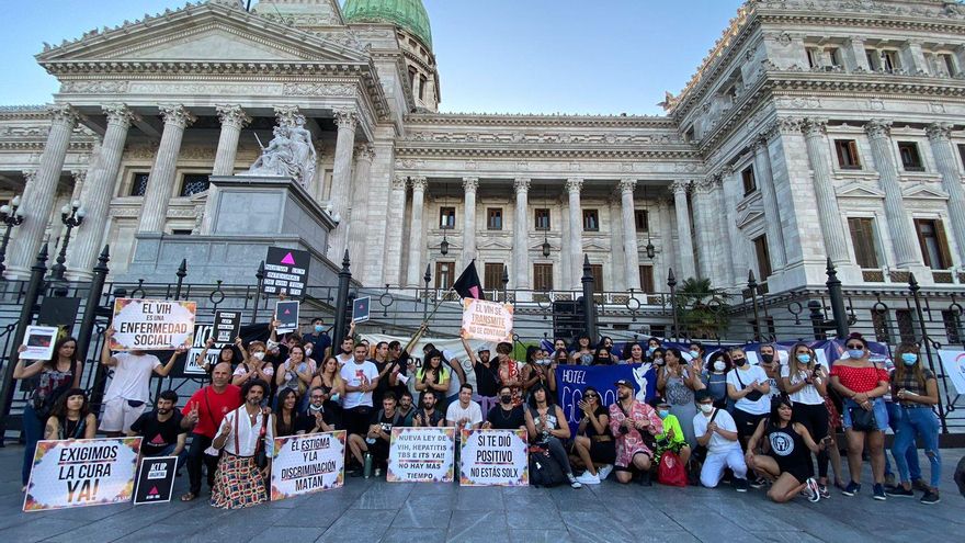 Organizaciones piden que la ley de VIH se sancione en el periodo de sesiones extraordinarias