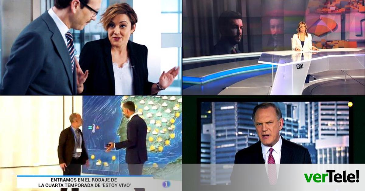 Telediarios de ficción: cuando los presentadores de informativos