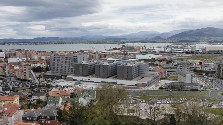 Archivo - Vistas de Valdecilla.- Archivo