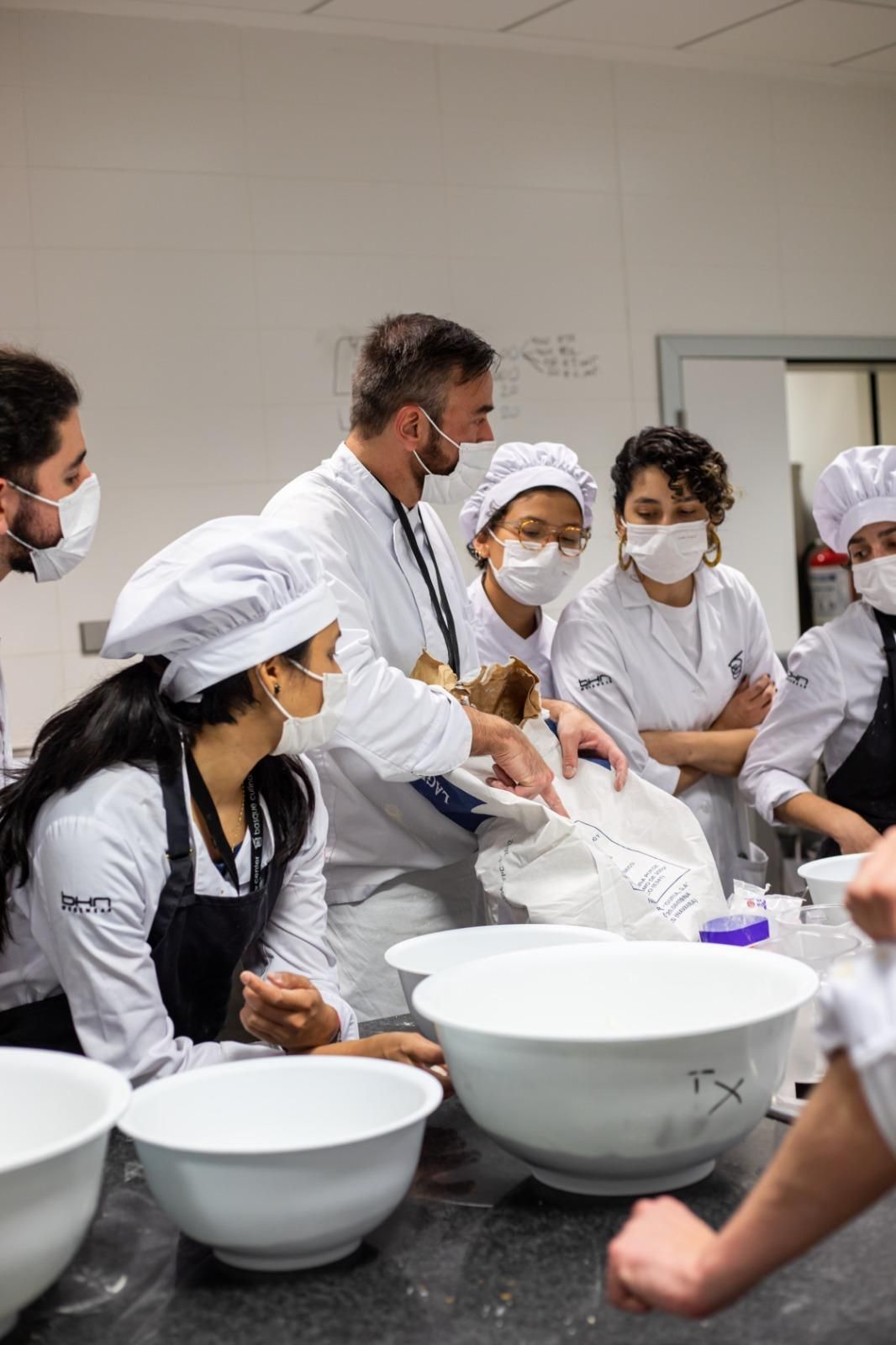 Clase del Basque Culinary Center