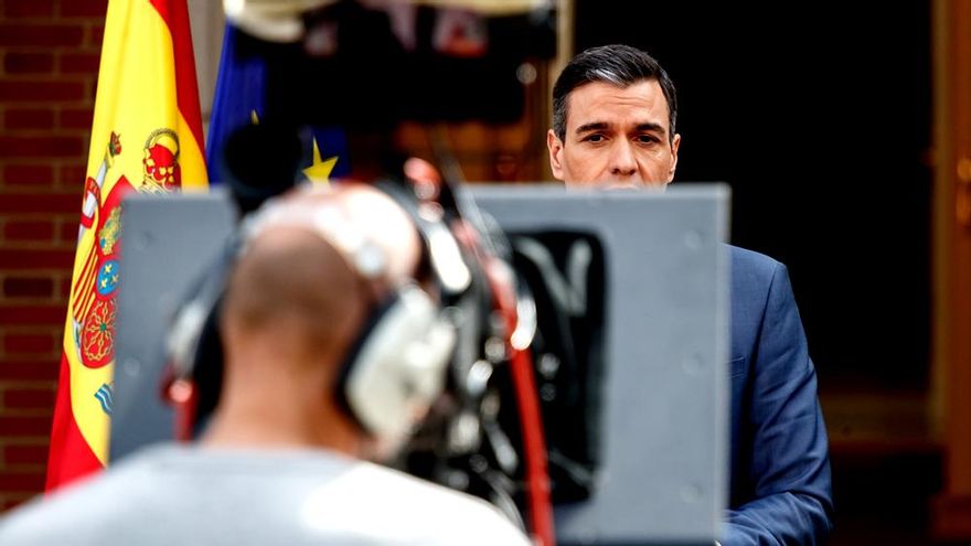 TVE descarta hacerse con la docuserie de La Moncloa y Pedro Sánchez: "No está previsto emitirla"