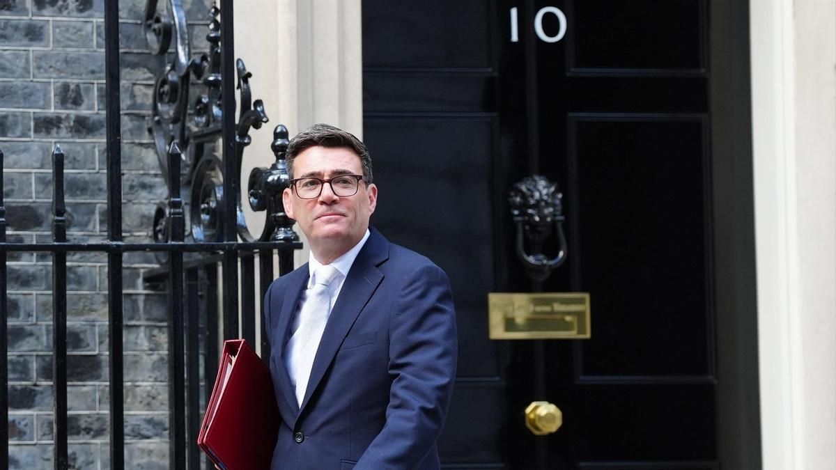 Andy Burnham: "El Reino Unido ha tomado decisiones equivocadas desde los años 80"