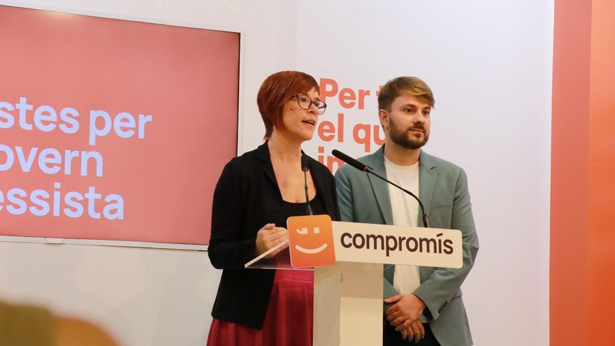 Compromís-Sumar exige para la investidura de Sánchez que se compense la injusta financiación de la Comunidad Valenciana