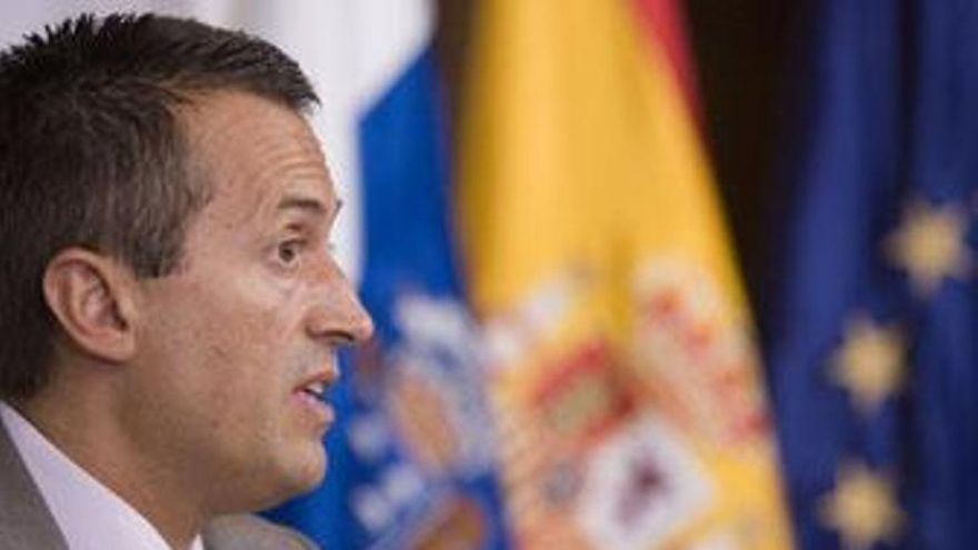 José Miguel Ruano, consejero de Presidencia, Justicia y Seguridad.