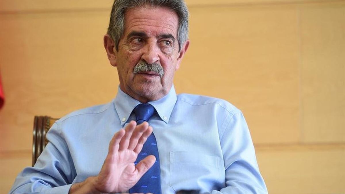 El presidente de Cantabria, Miguel Ángel Revilla. |